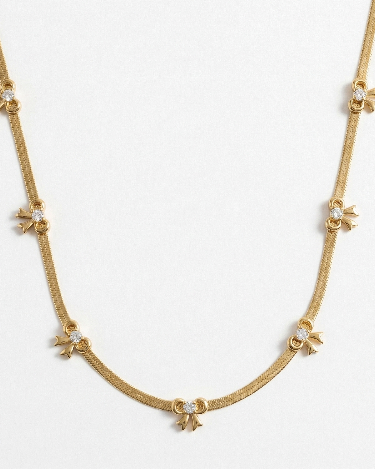 Coquette Bow Necklace