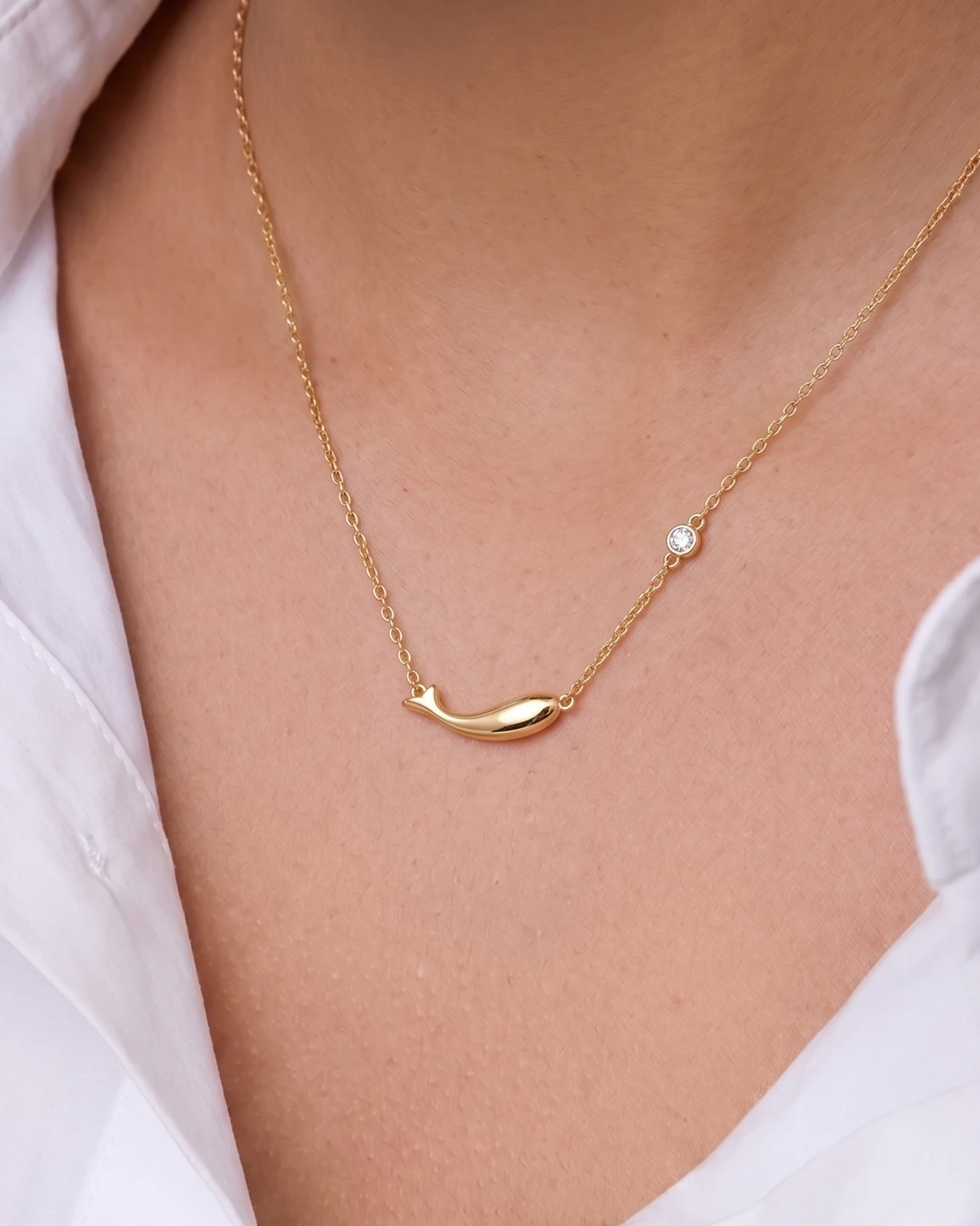 Asymmetric Curve Pendant