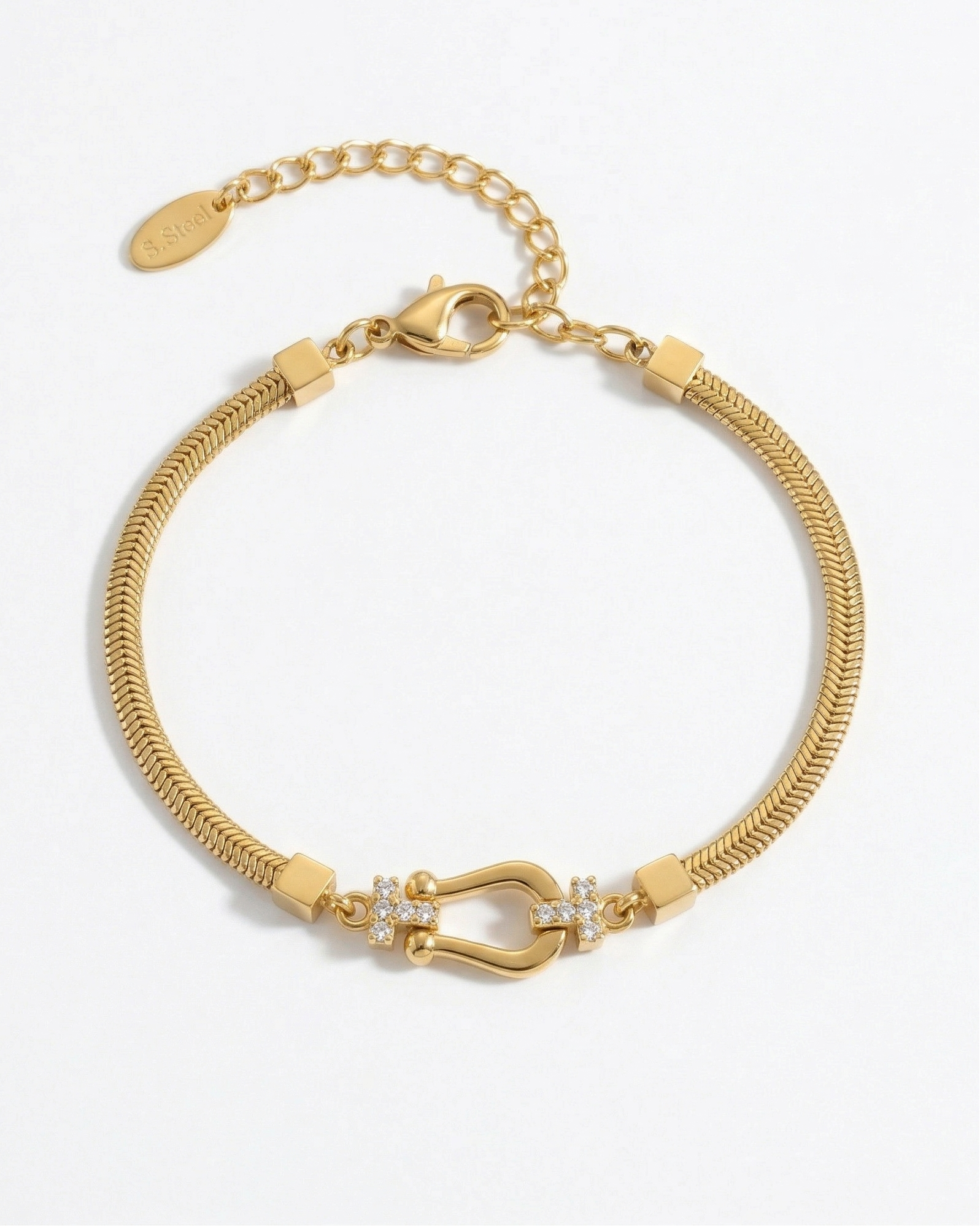 Sculpt Link Bracelet