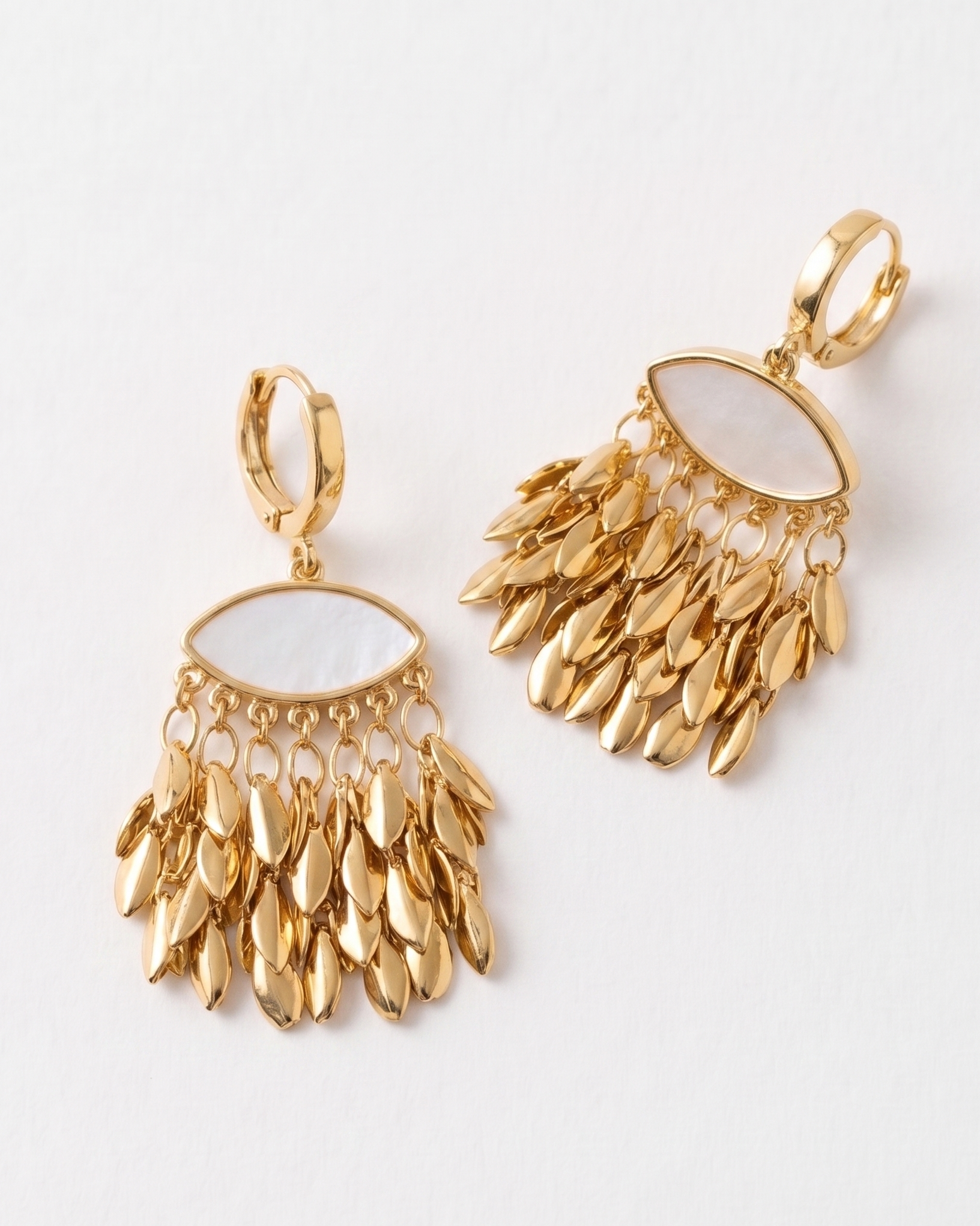 Luna Cascade Earrings