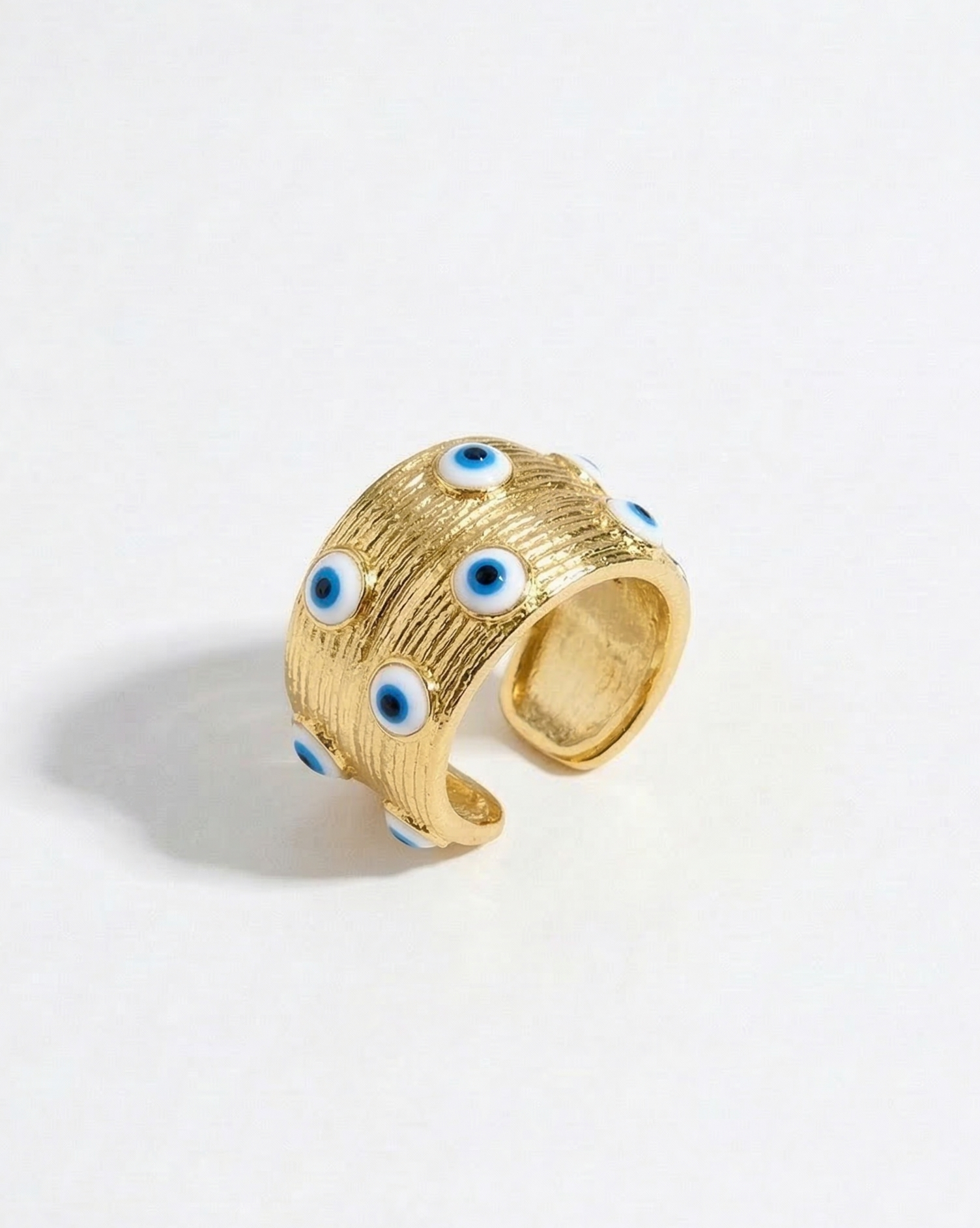 Lumi Eye Cuff Ring