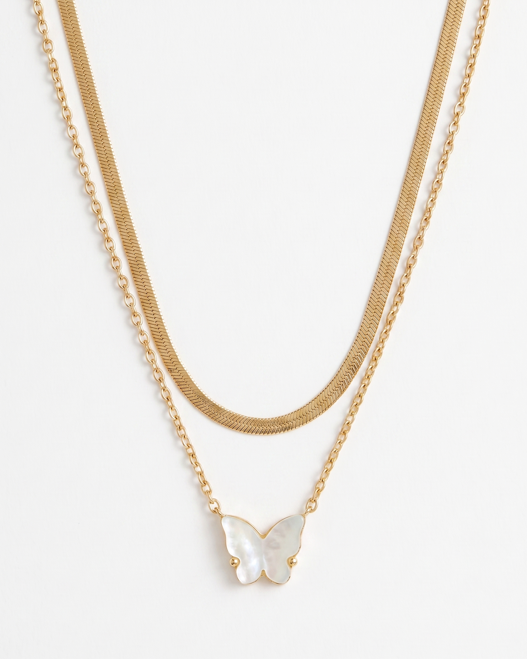 Aurelia Butterfly Necklace