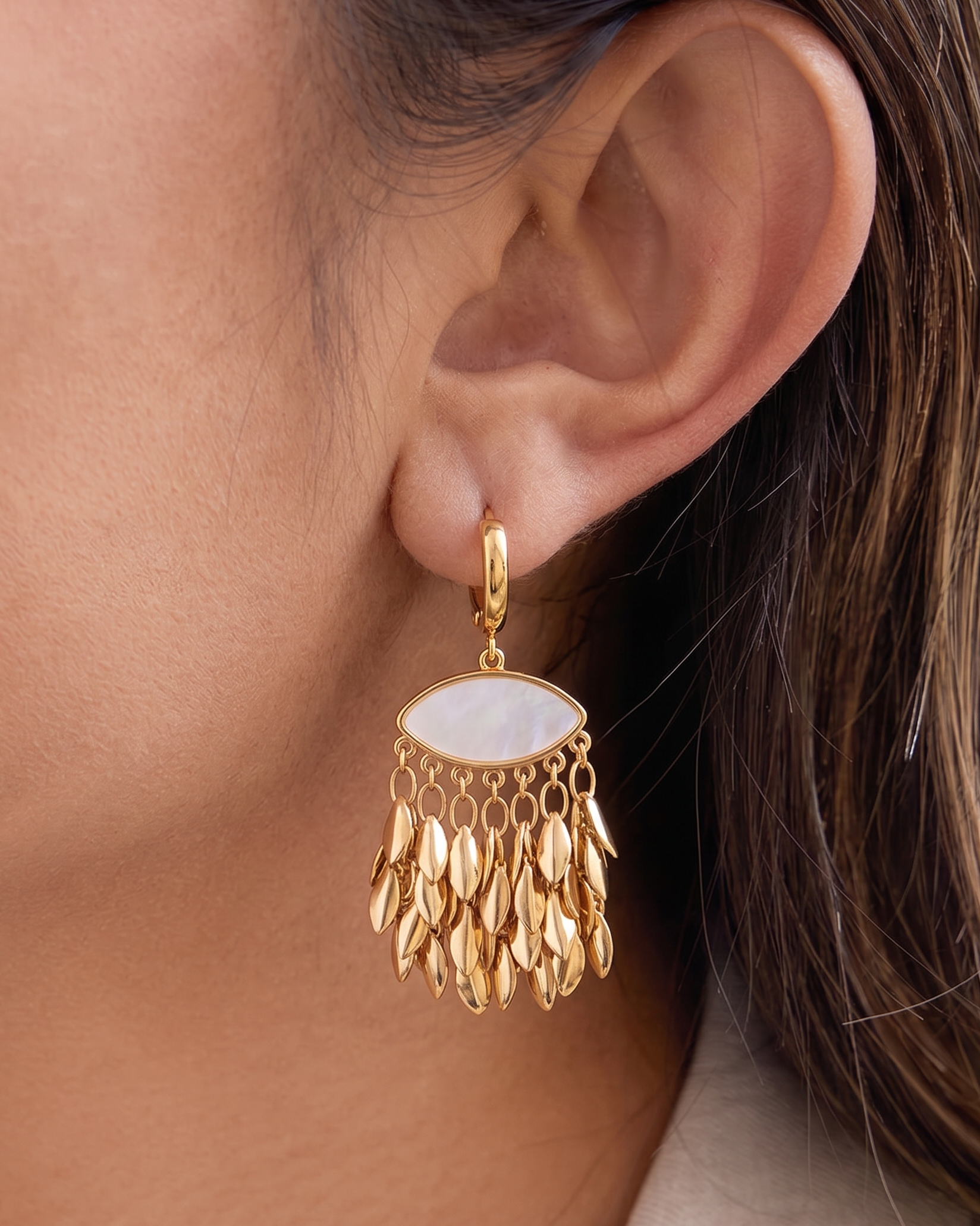 Luna Cascade Earrings