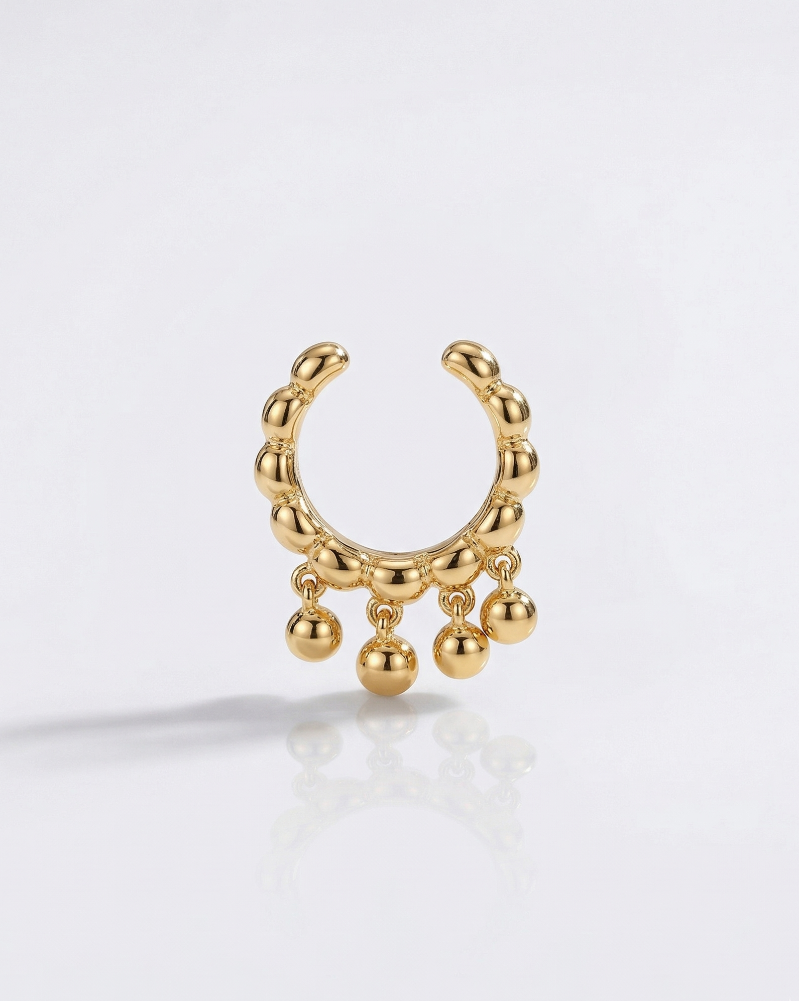 Jingle Drop Ear Cuff