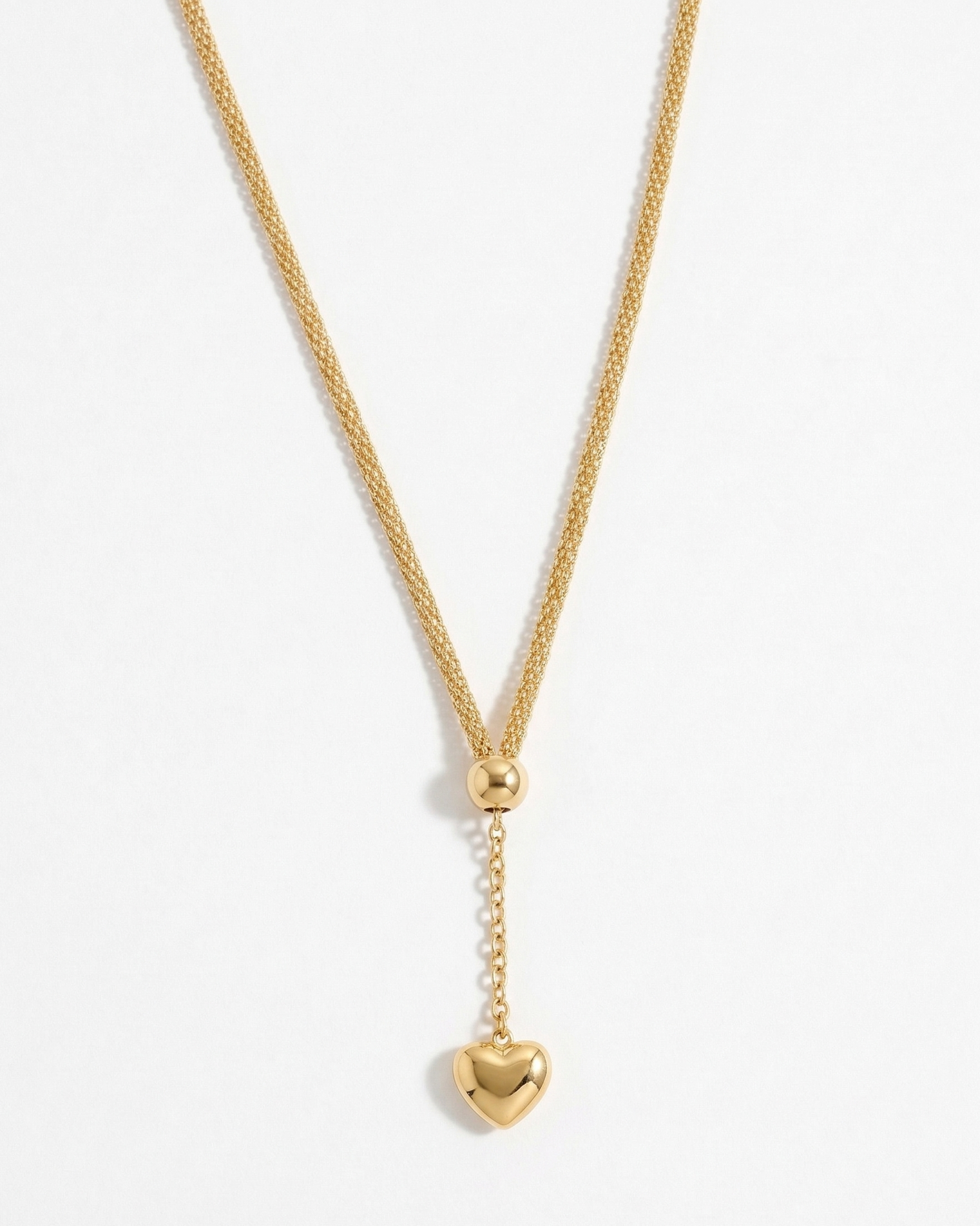 Luna Lariat Necklace