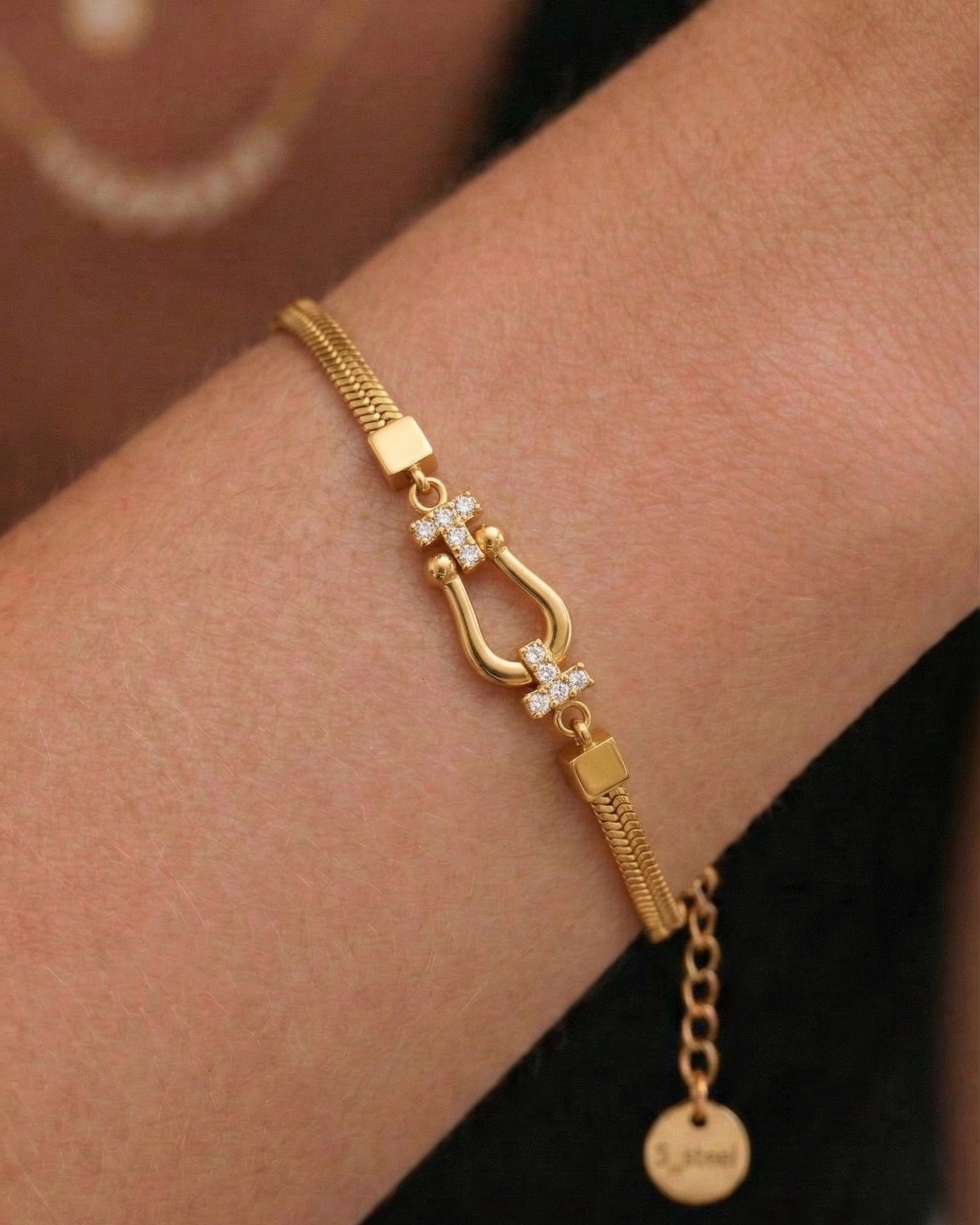 Sculpt Link Bracelet