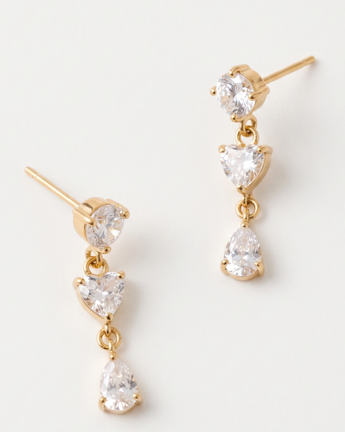 Amour Drop Earrings