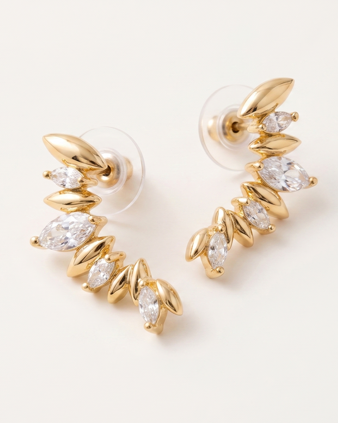 Nova Ear Climber Earrings