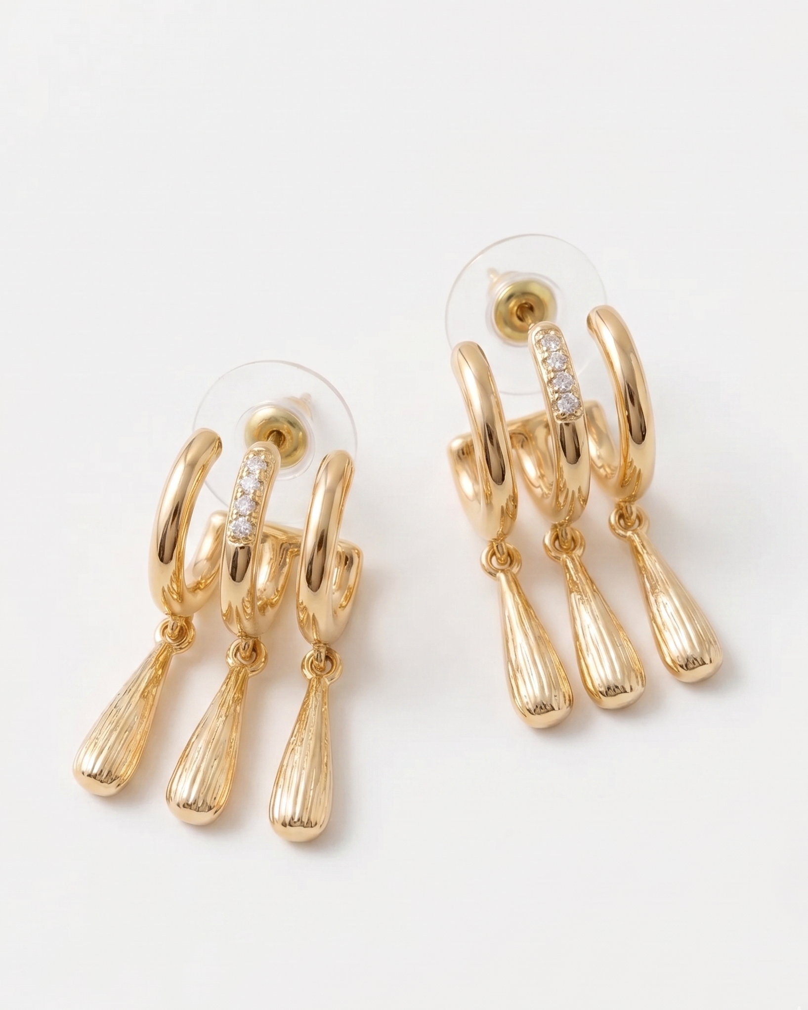 Fluid Stack Hoops