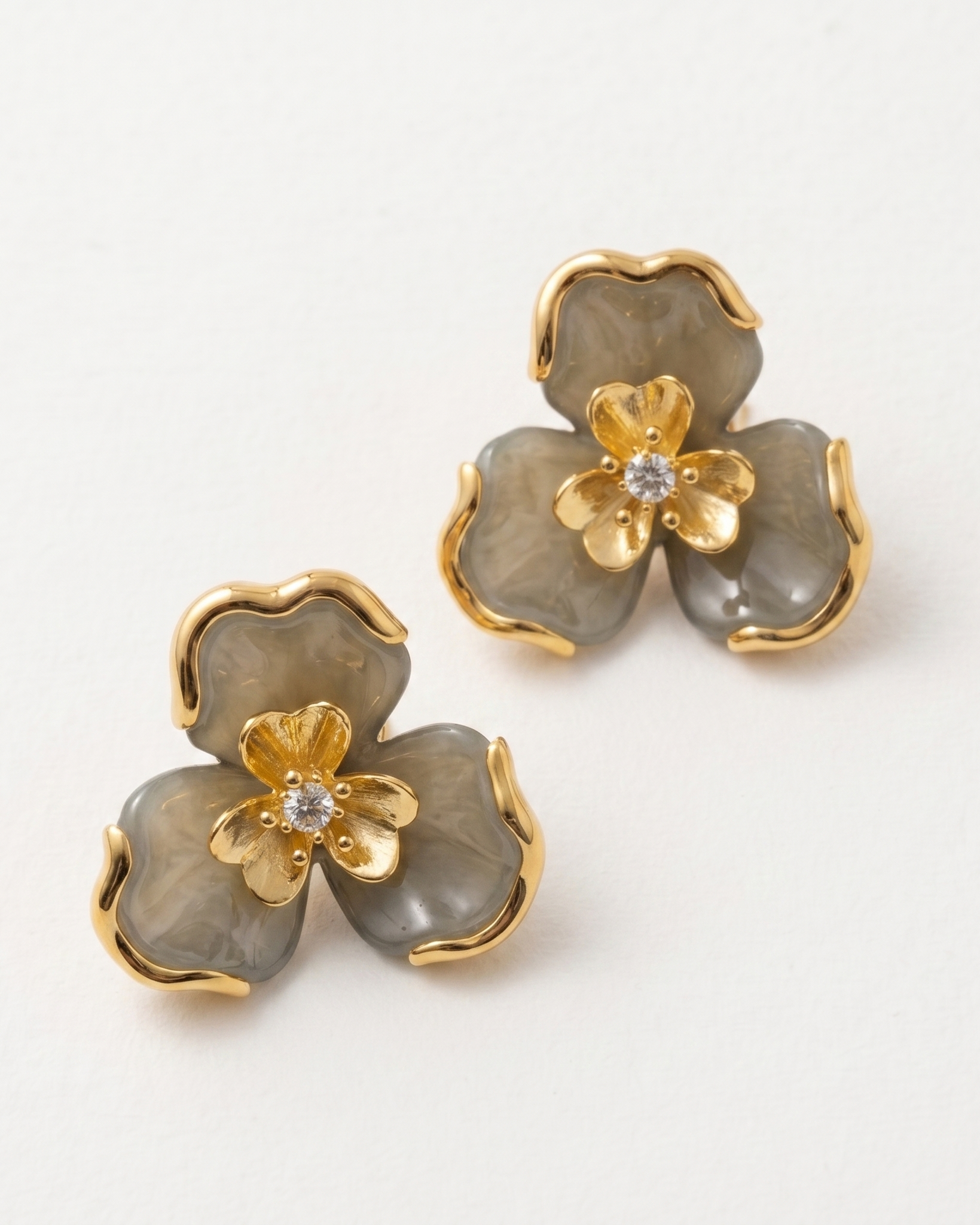 Fleur Bloom Studs
