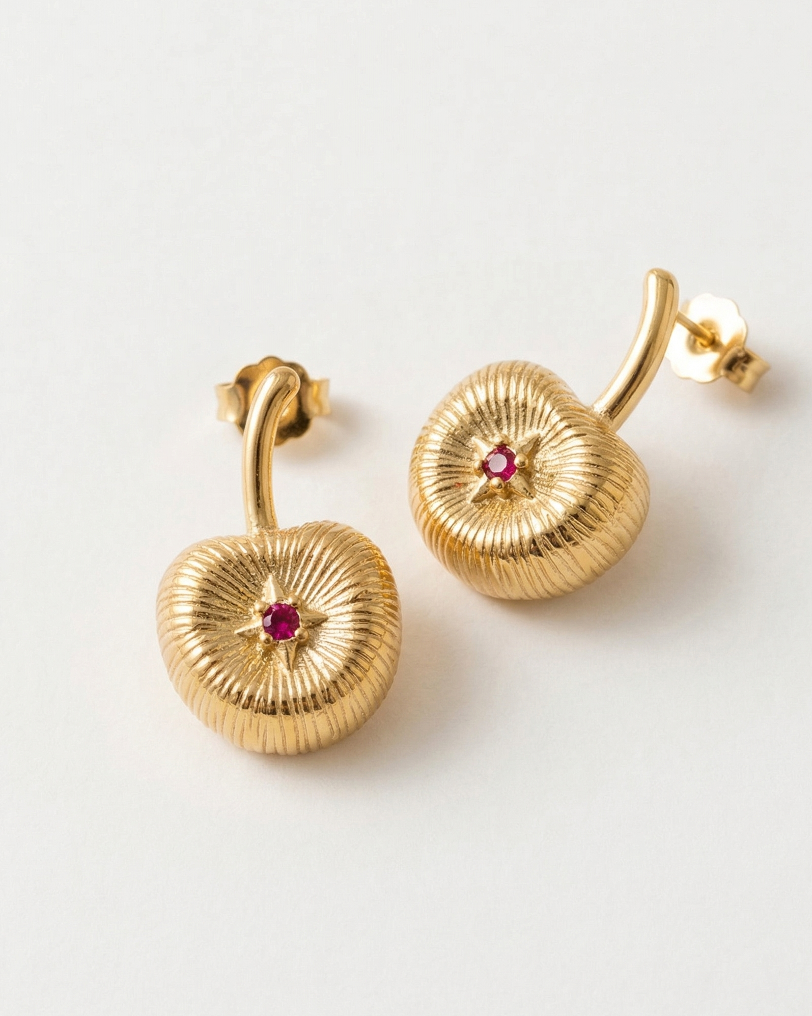 Vintage Cherry Earrings