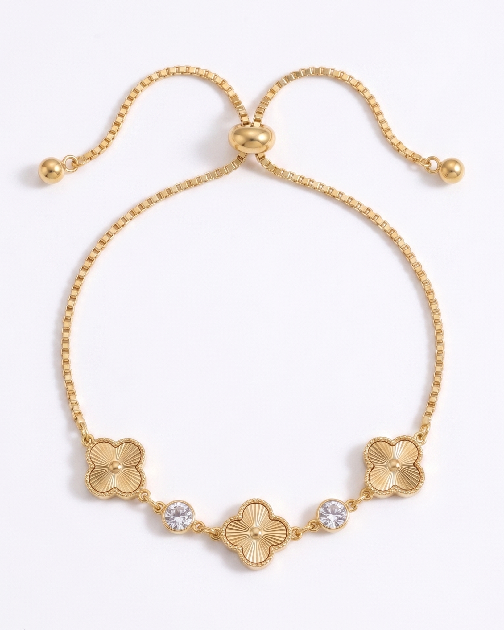 Sol Clover Bracelet
