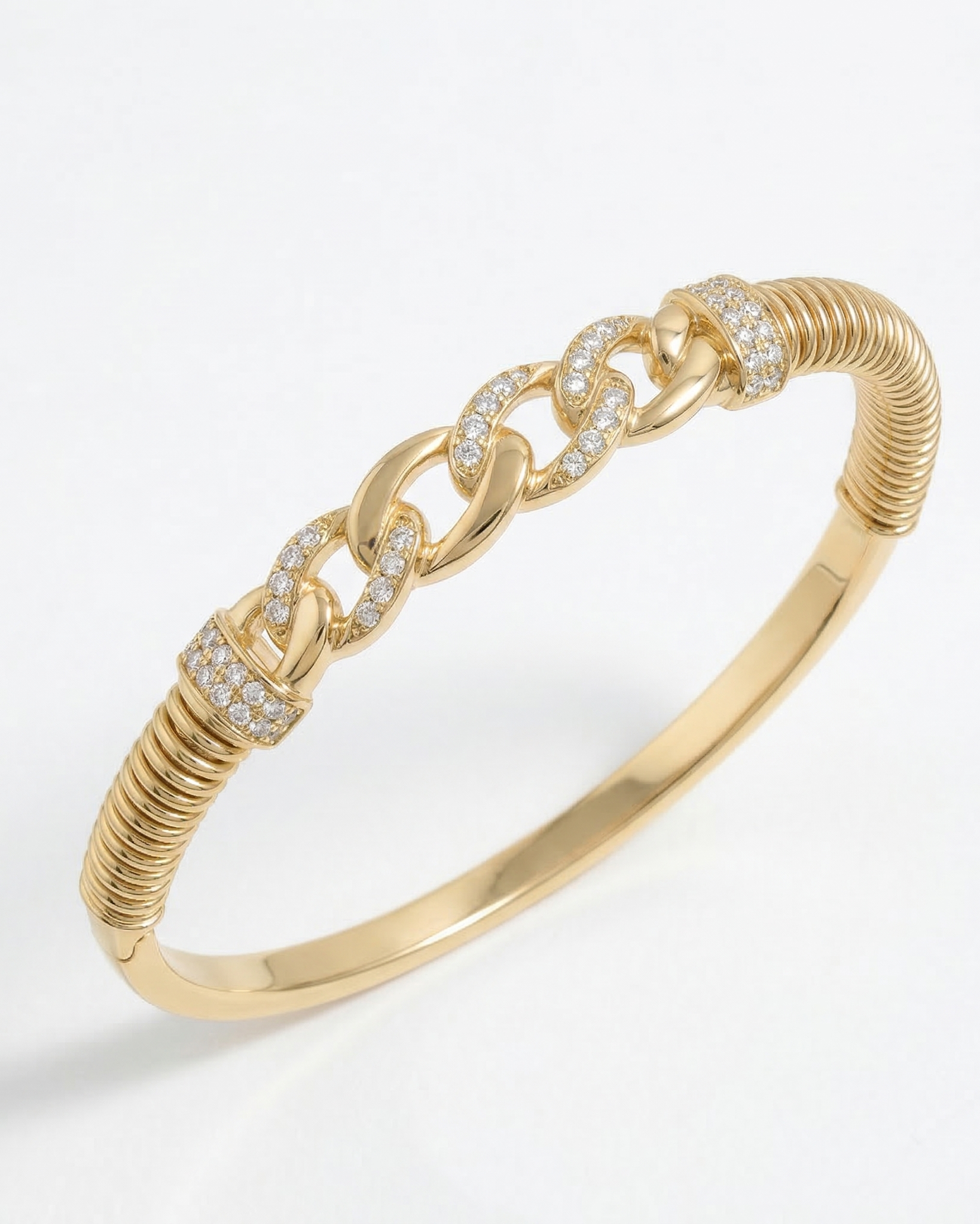 Linked Luxe Bangle