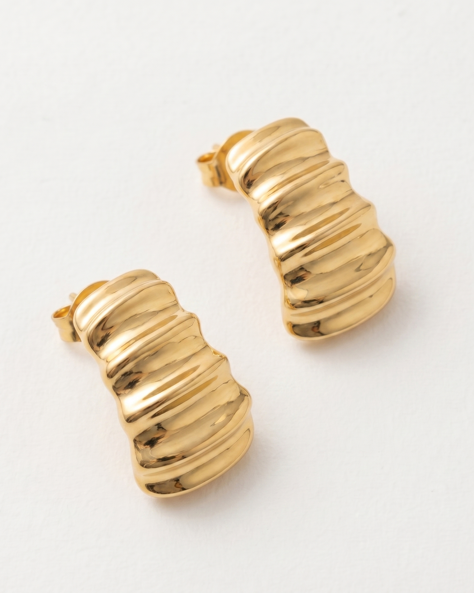 Sienna Dome Earrings