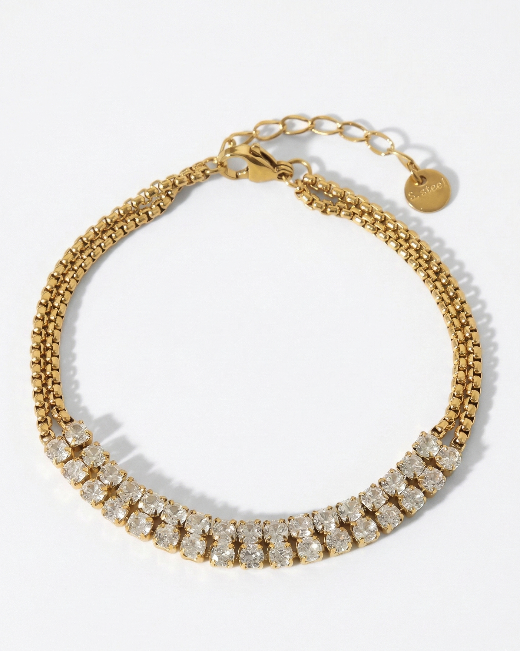 Lumi Tennis Bracelet