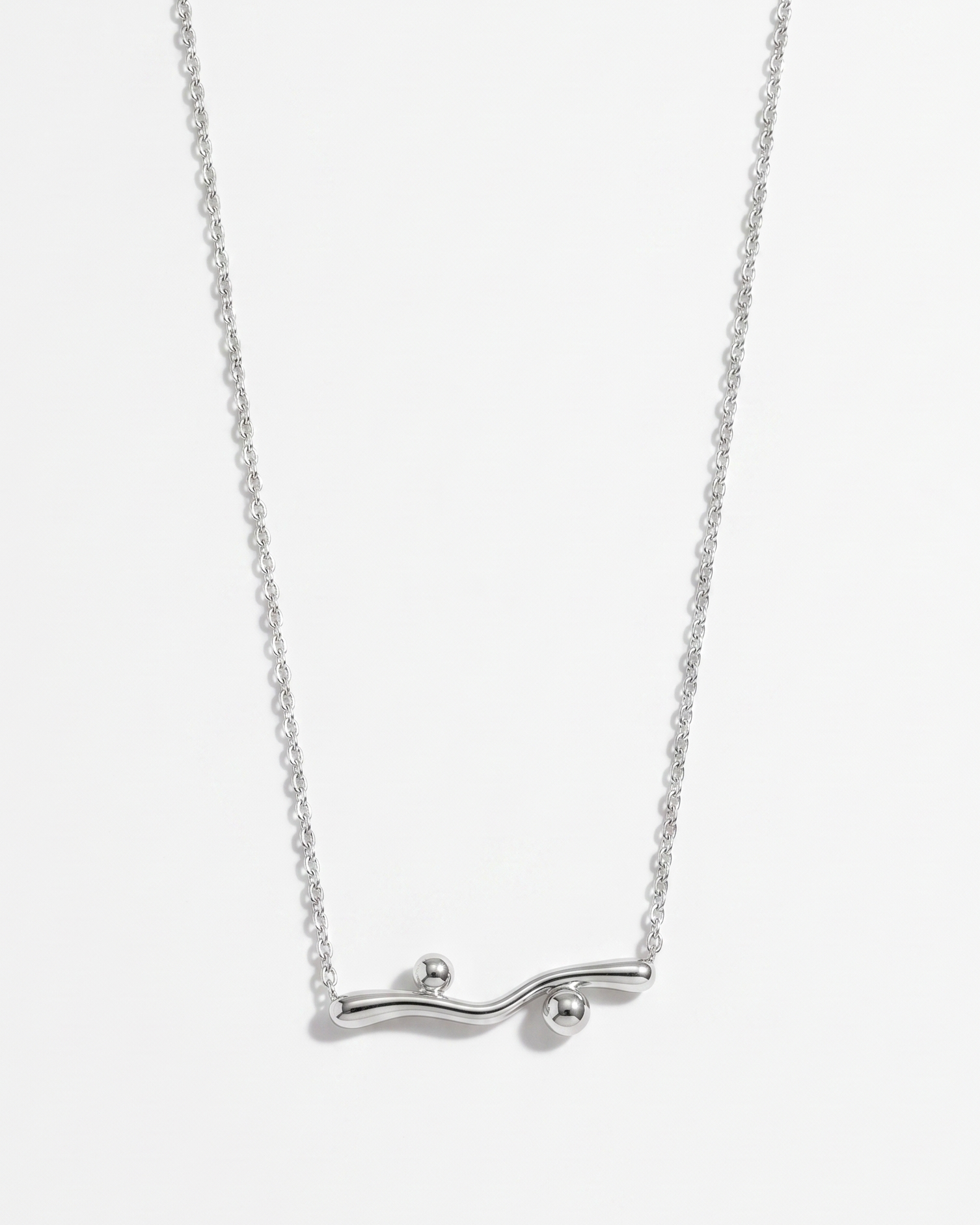 Fluid Bar Necklace