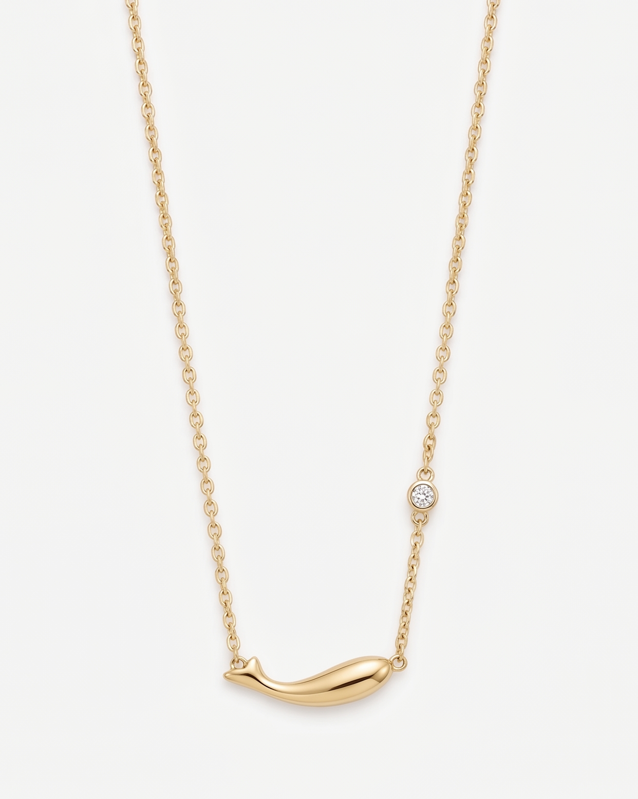 Asymmetric Curve Pendant