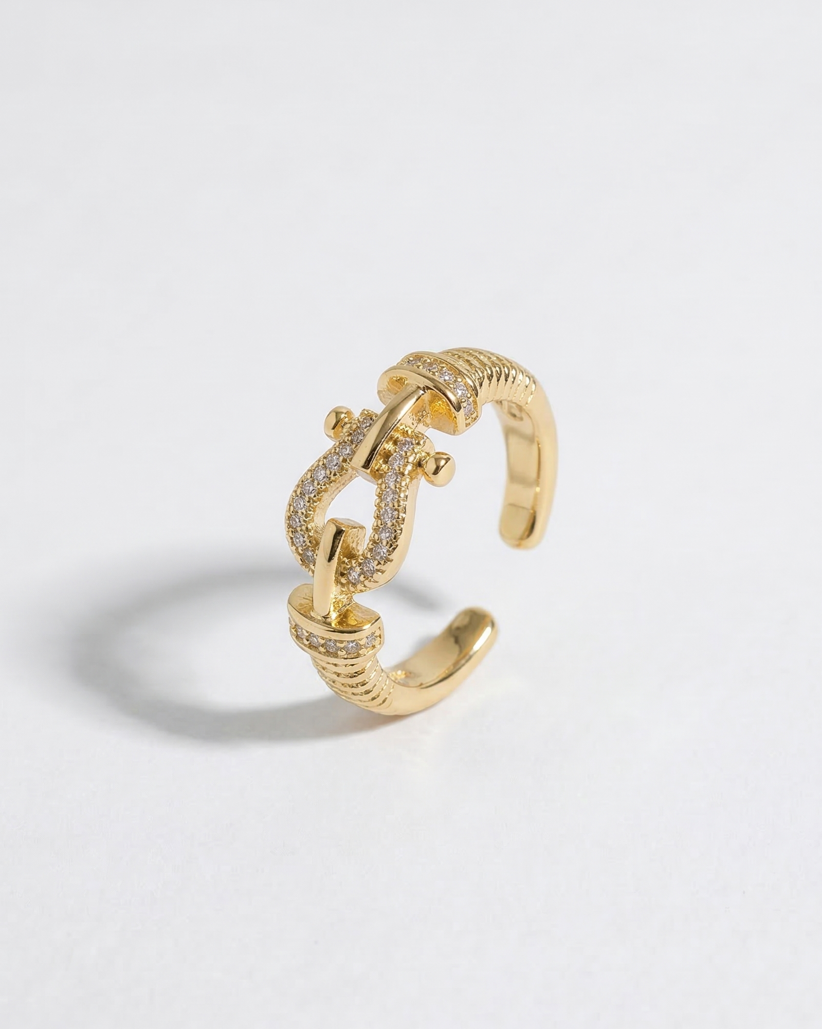 Linked Luxe Ring
