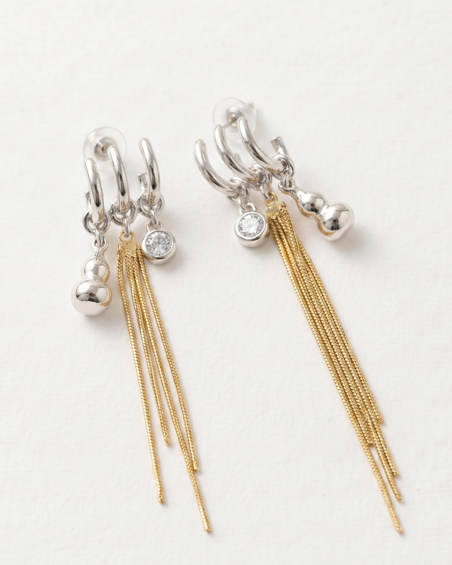 Nova Tassel Hoops