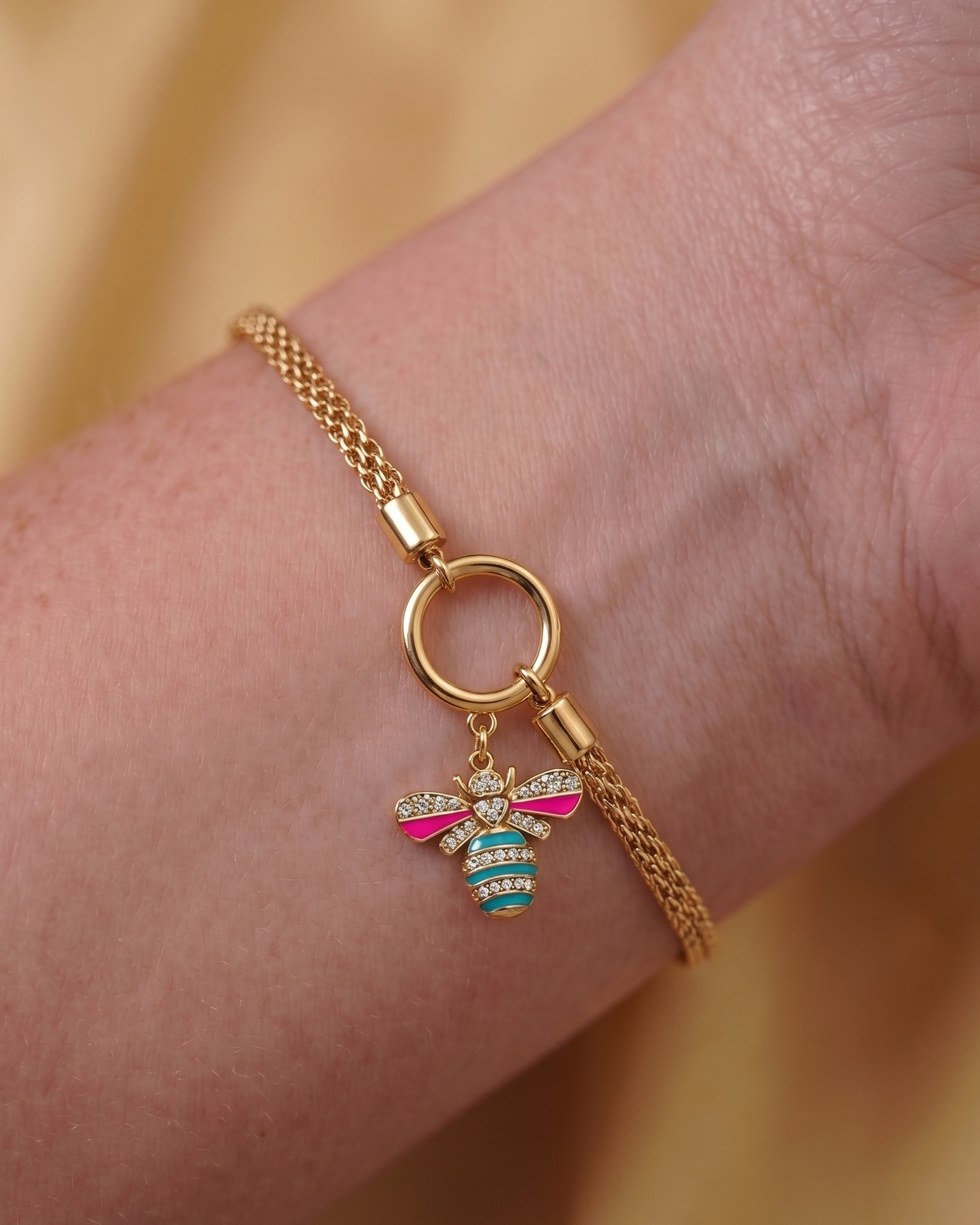 Candy Bee Bracelet
