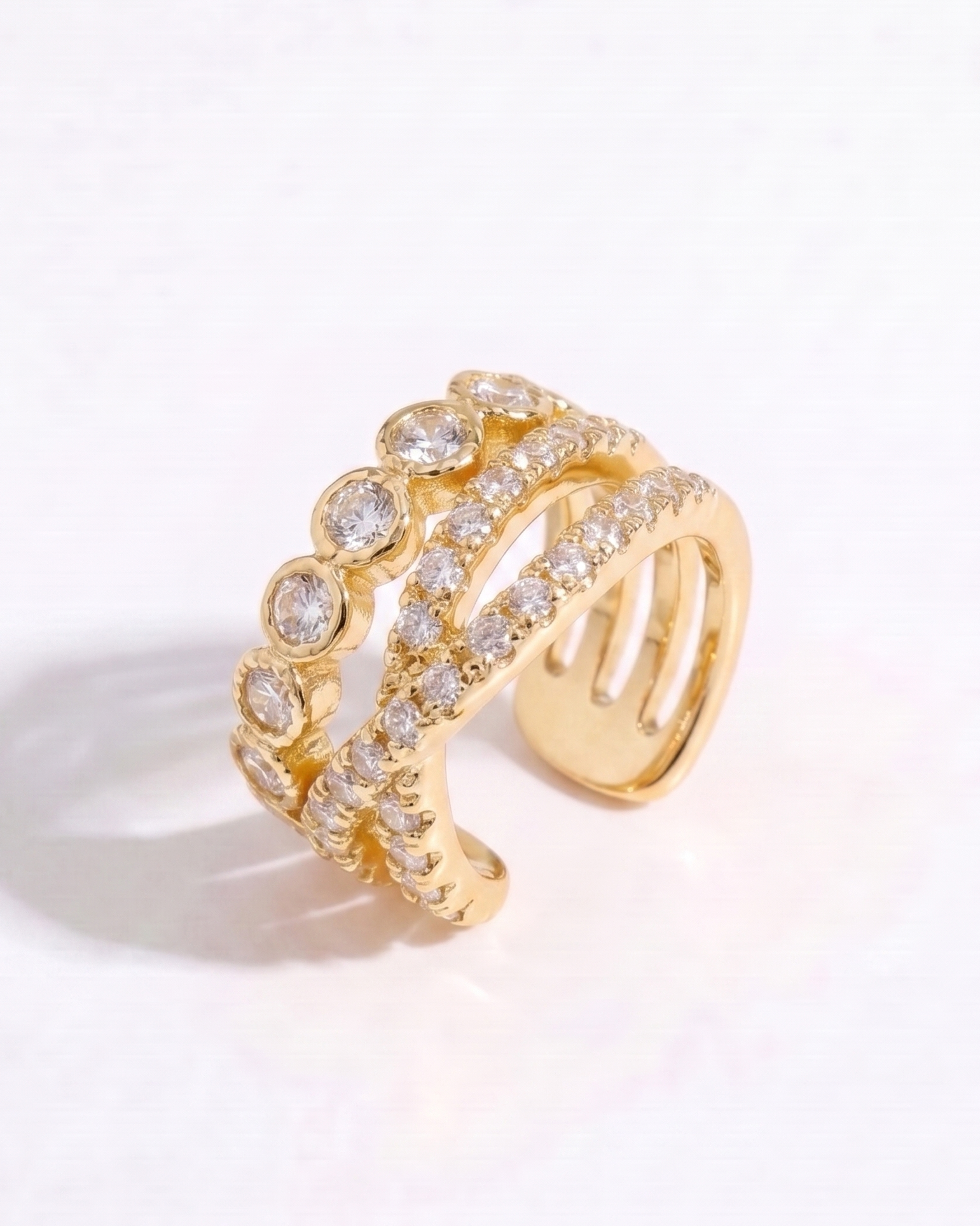 Starlit Wrap Ear Cuff