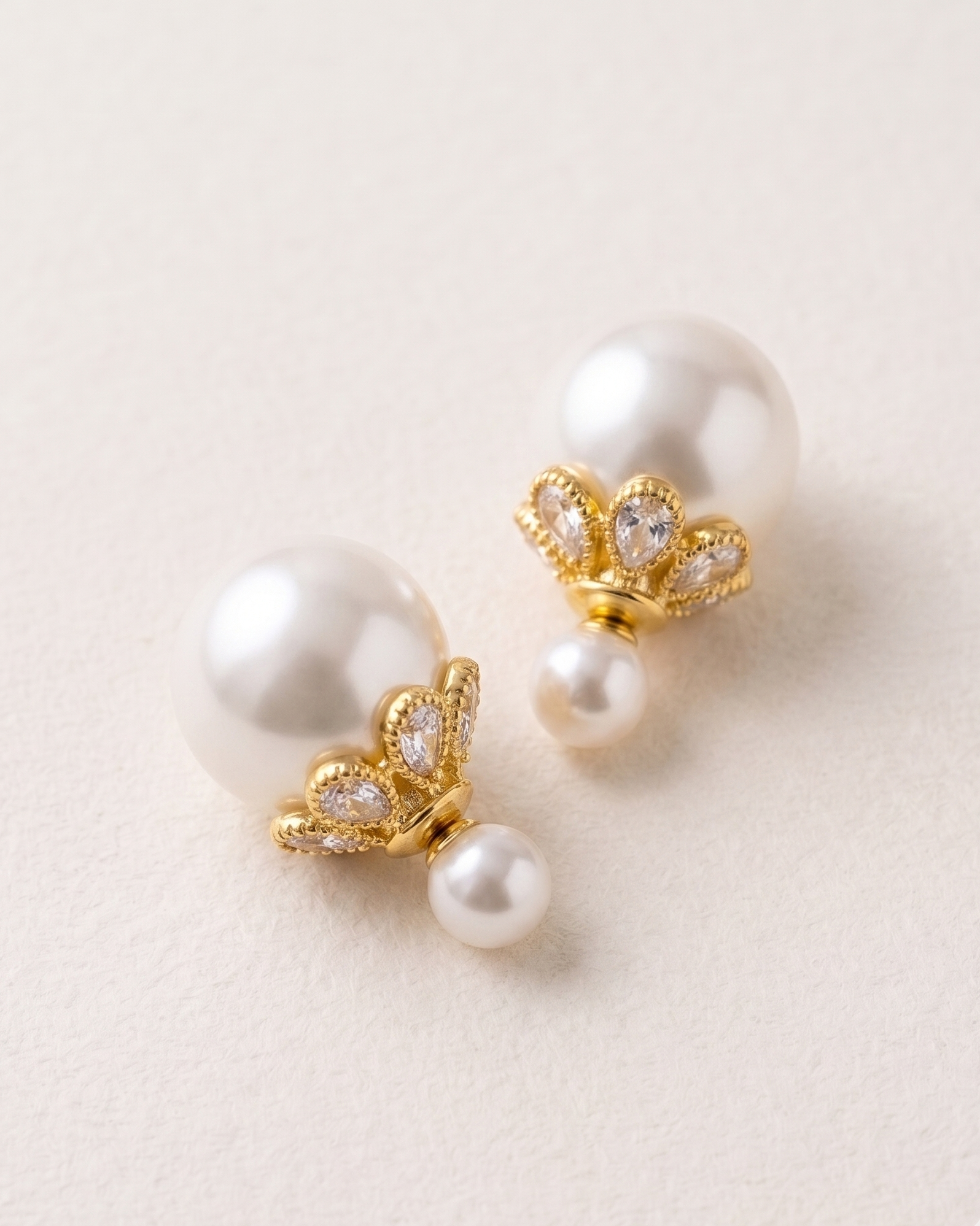 Empress Pearl Studs