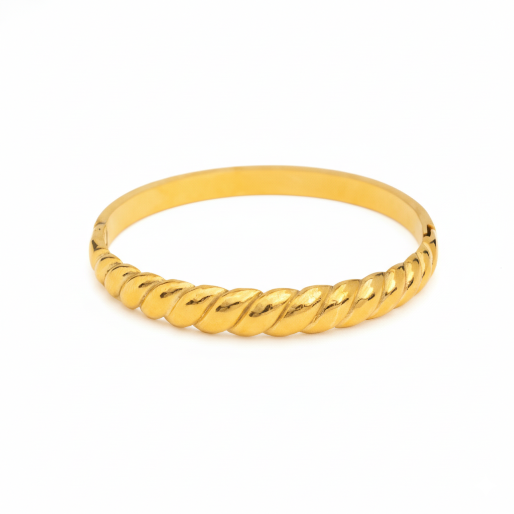 Aurelia Twist Bangle