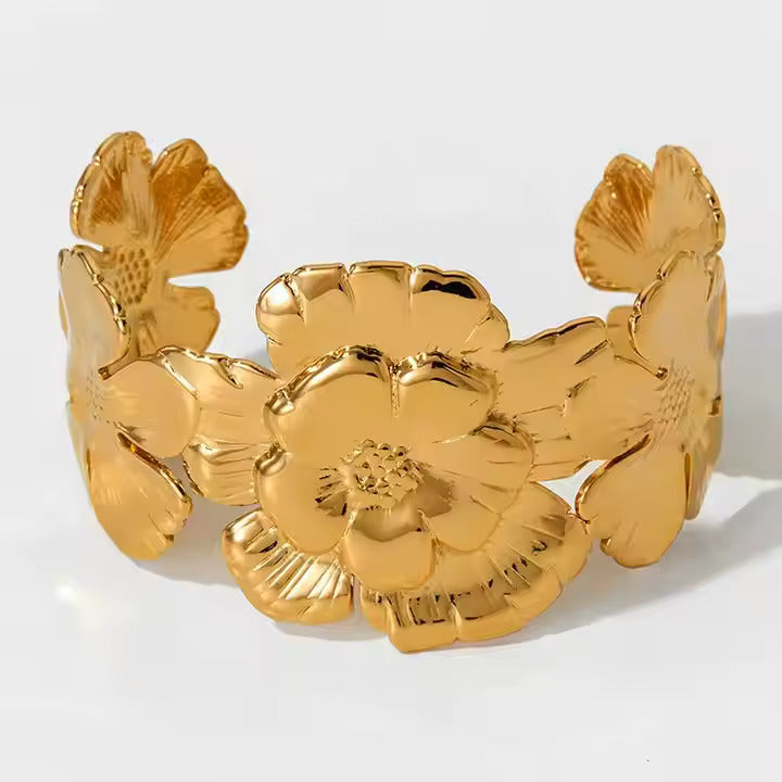 Wildflower Cuff Bangle