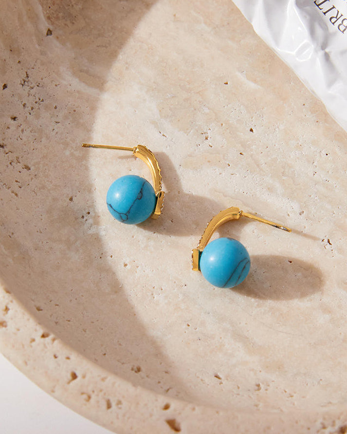 Santorini Eye Earrings