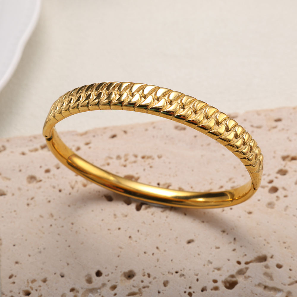 Chevron Bangle