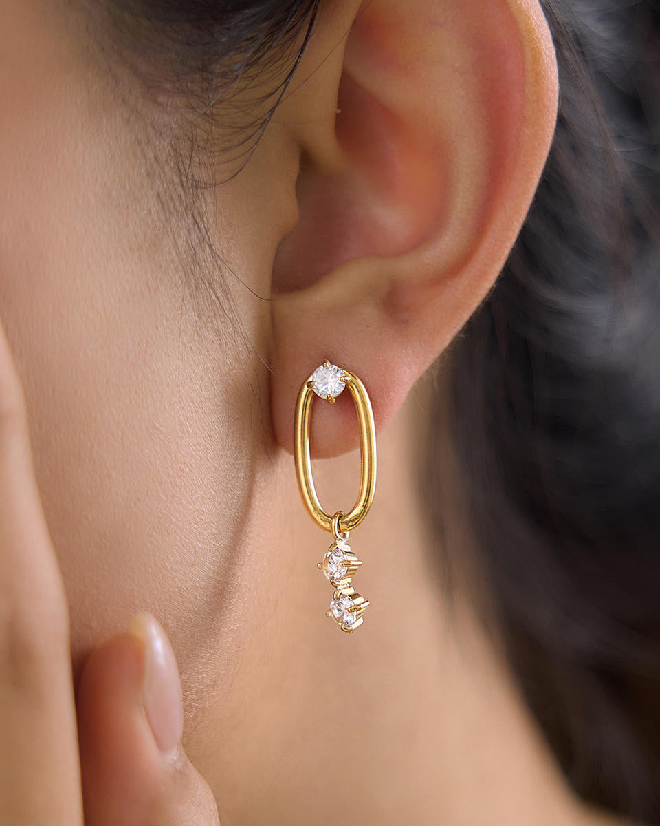 Thea Drop Earrings