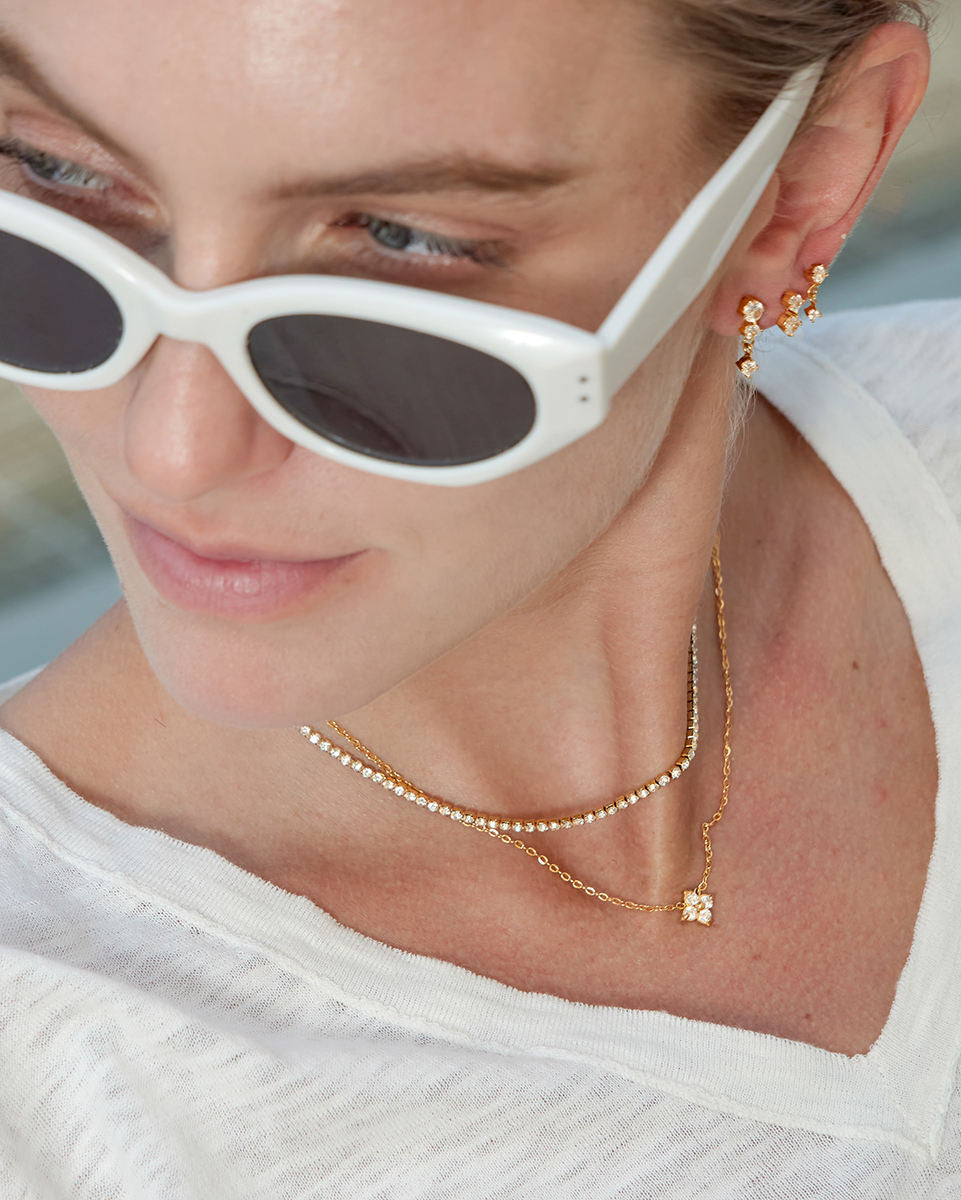 Lumi Tennis Necklace