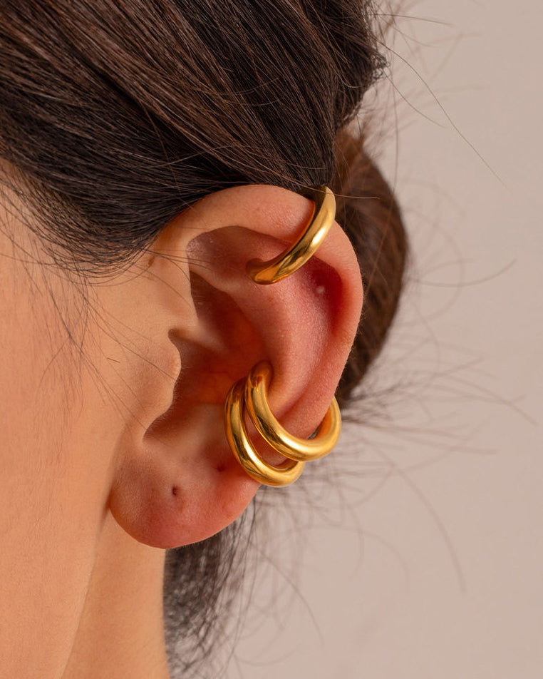 Sleek Plain Ear Cuff