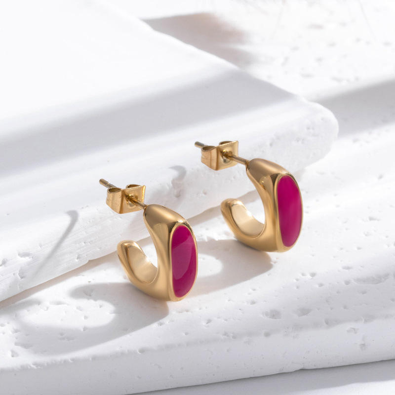 Mini Loop Hoop Earrings