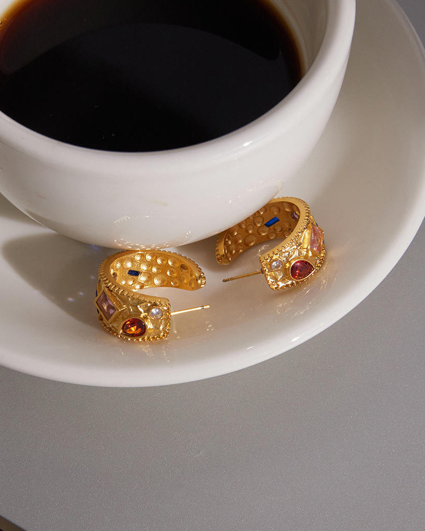 Portofino Hoops