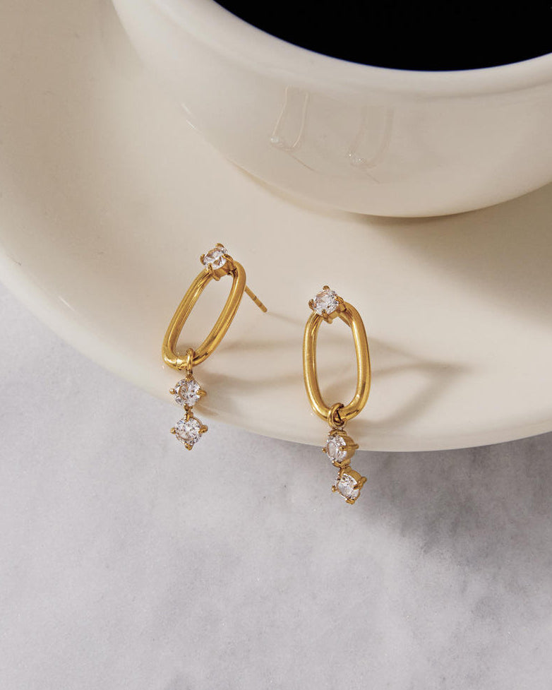 Thea Drop Earrings