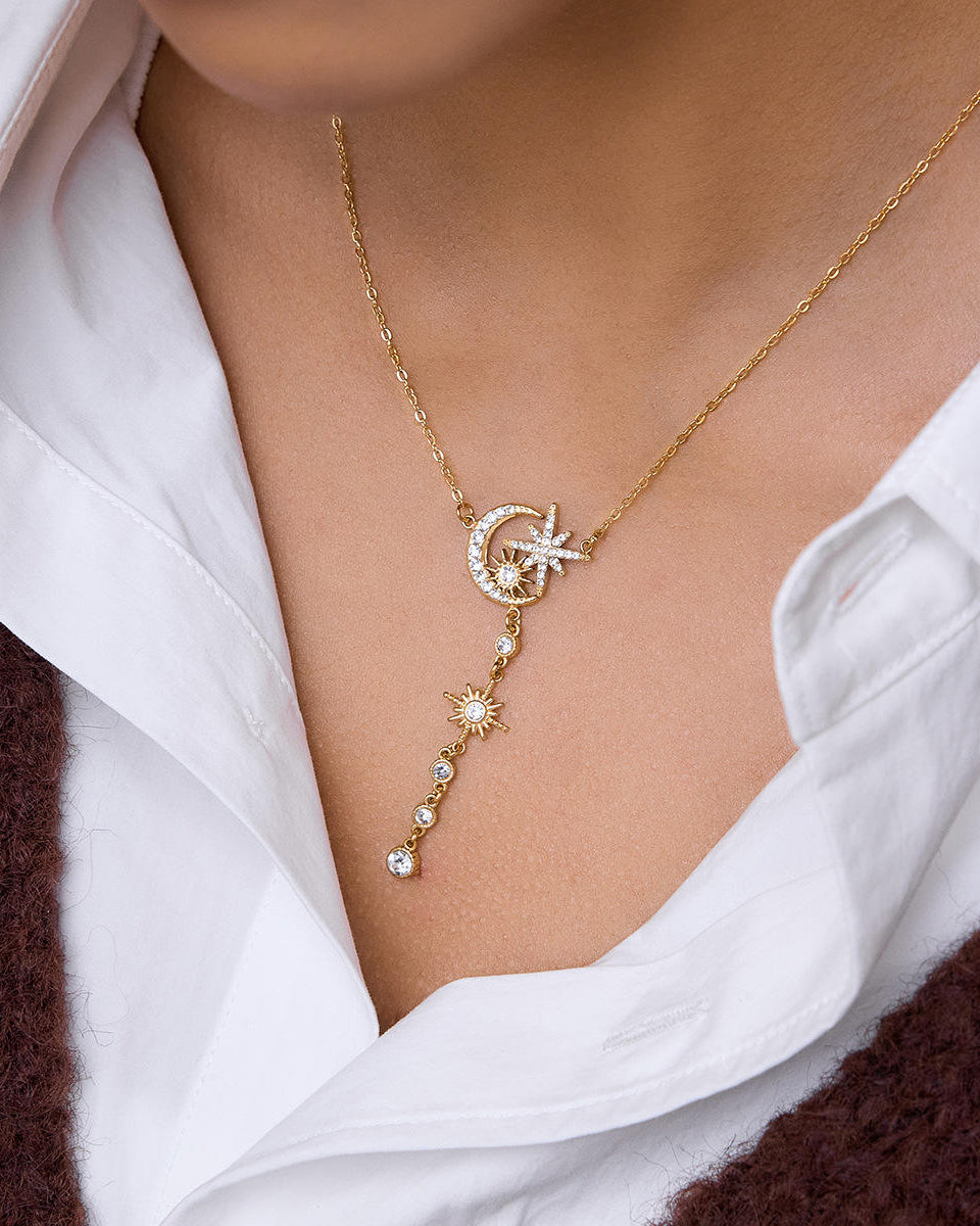 Luna Starfall Necklace