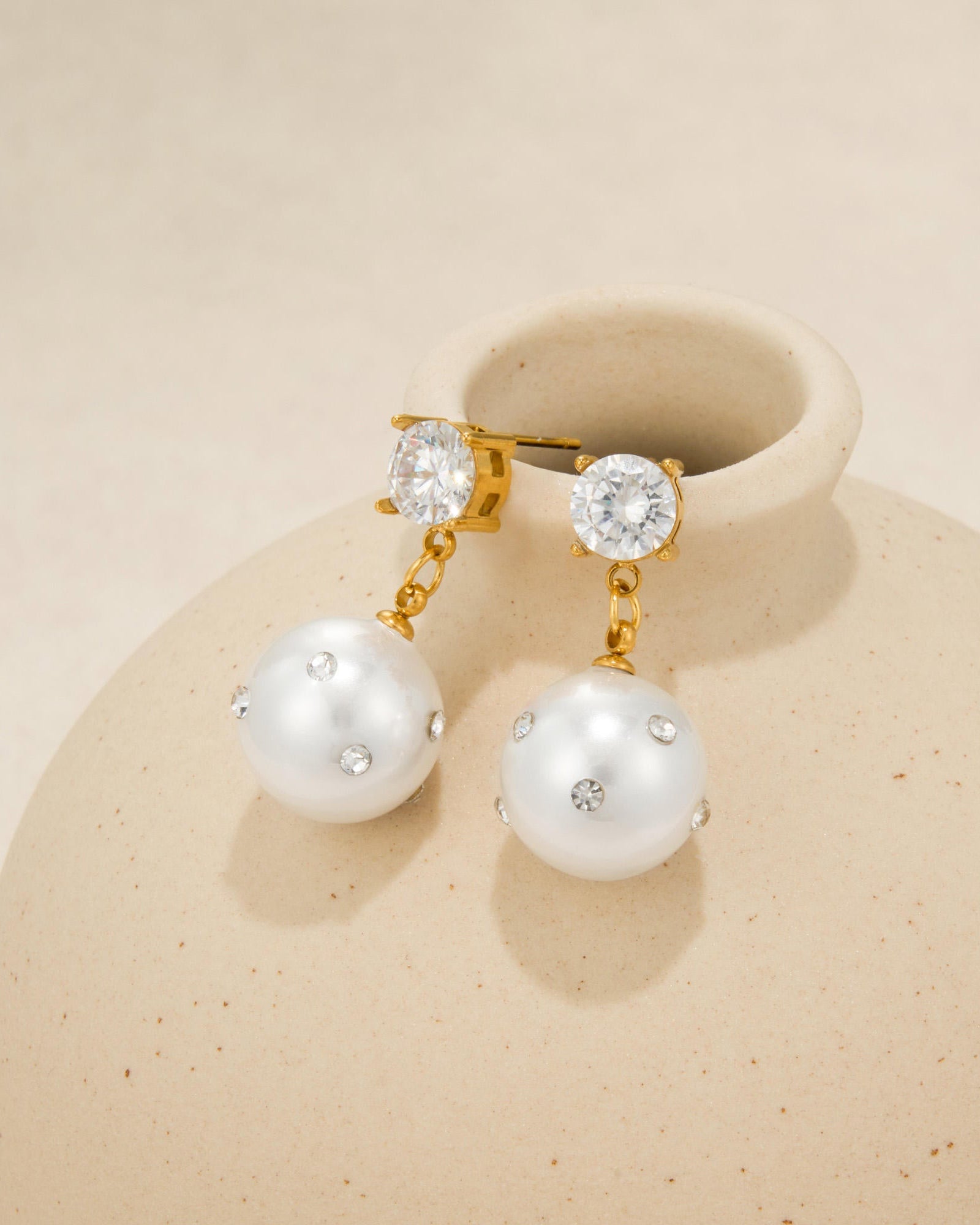 Capri Pearl Earrings