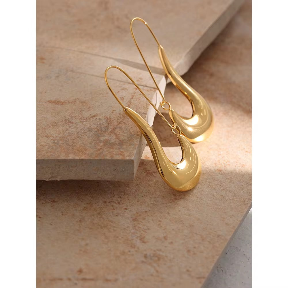 Pin Drop Statement Earrings