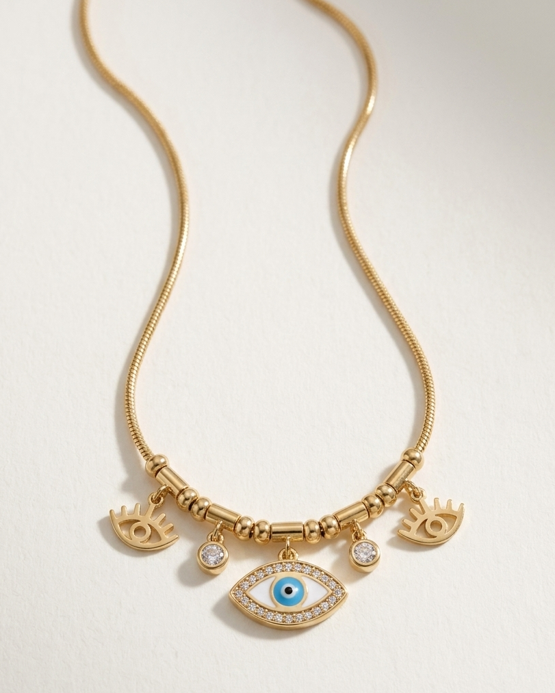 Aura Eye Necklace