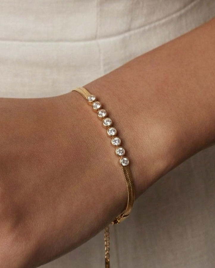 Solti Tennis Bracelet