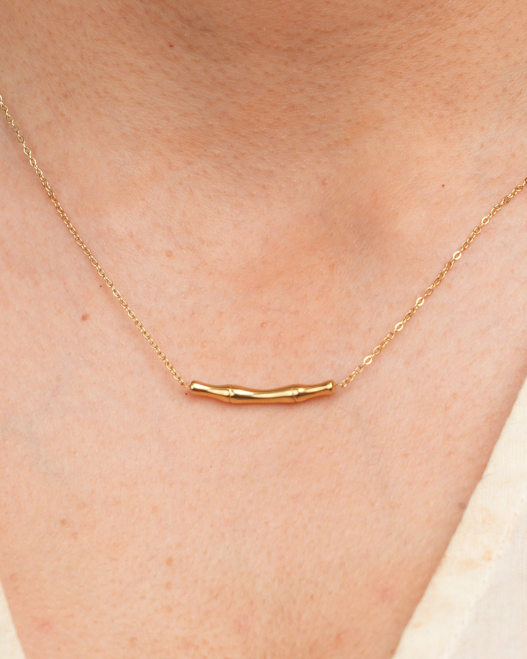 The Bamboo Bar Necklace