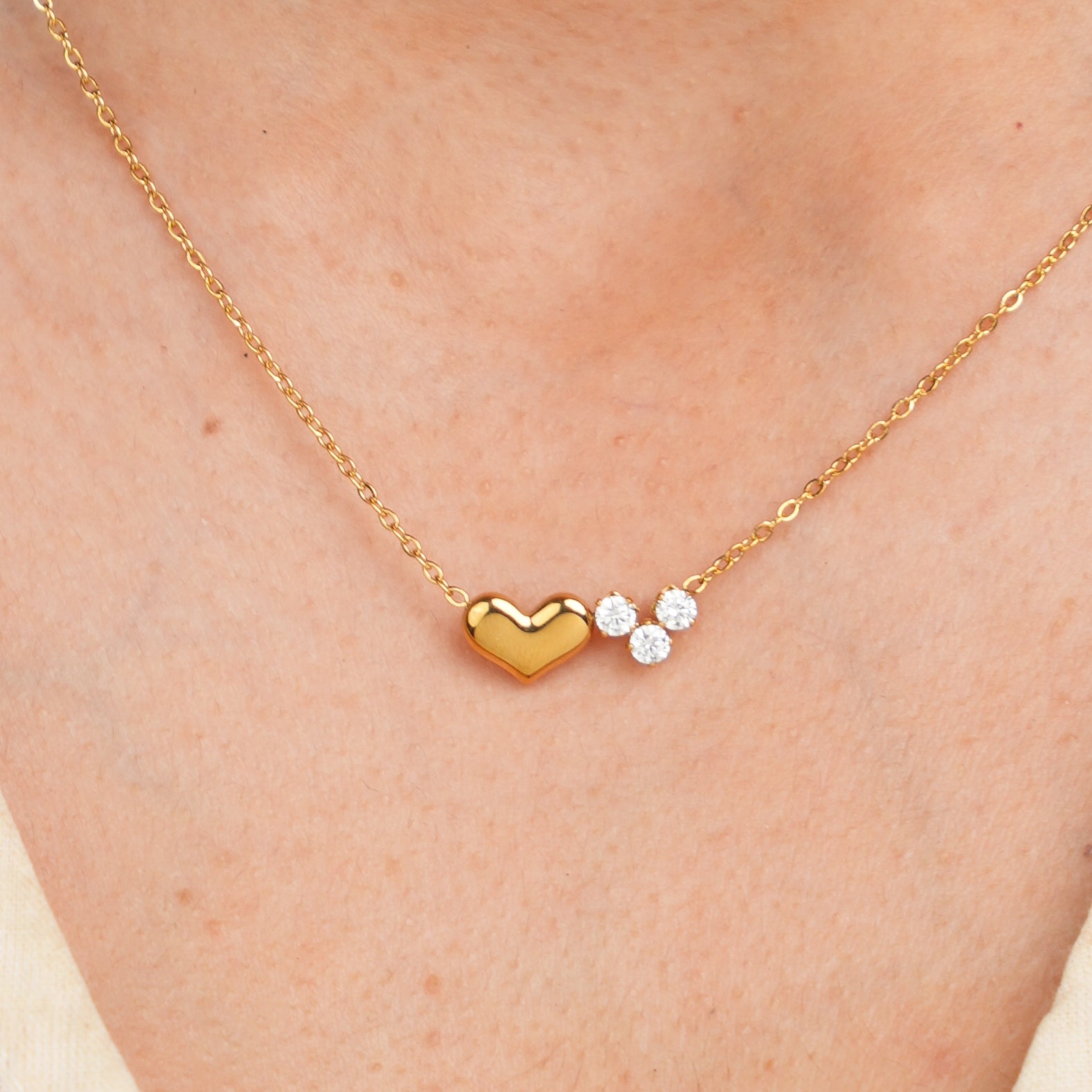 The Eterna Heart Necklace