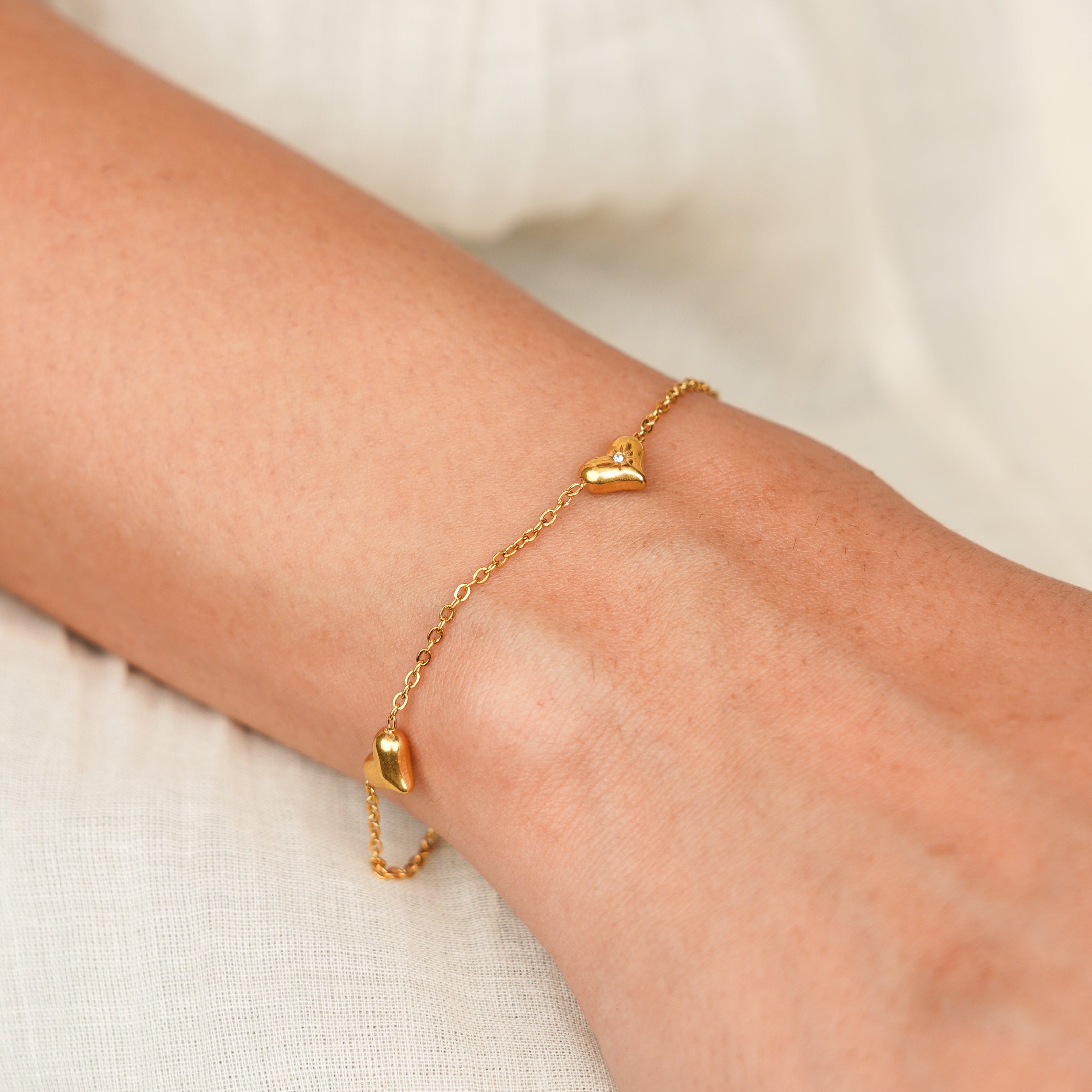 Multi Heart Bracelet