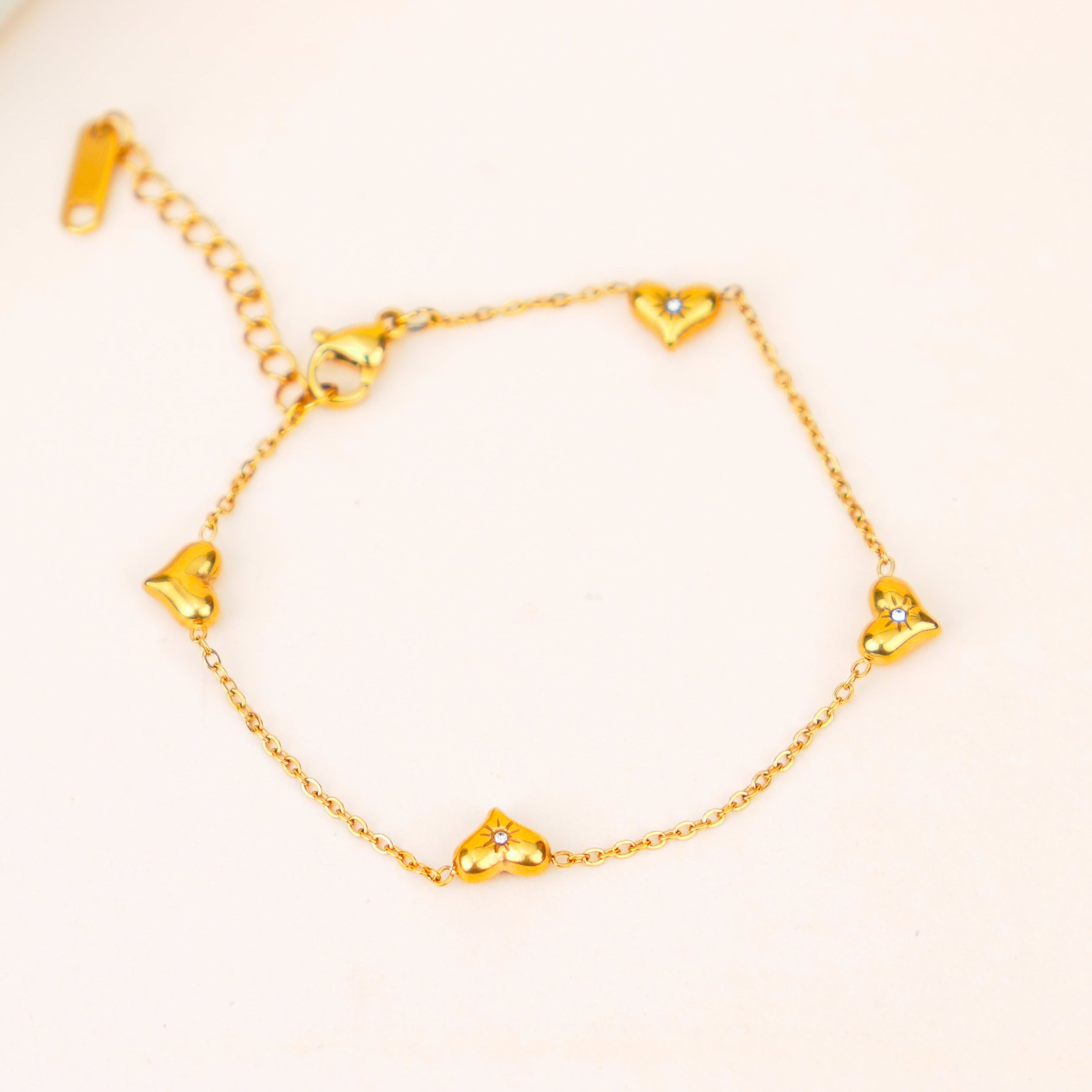 Multi Heart Bracelet