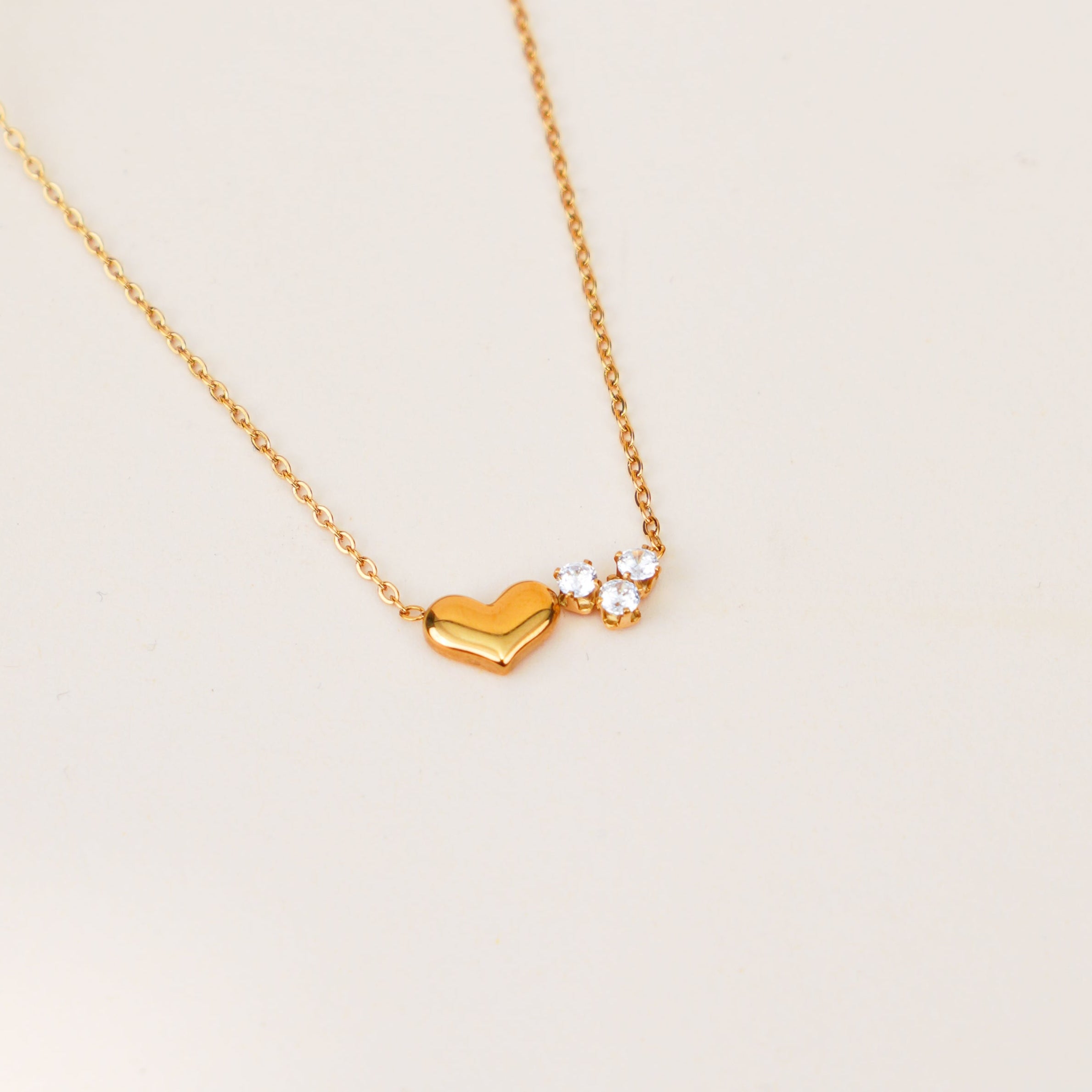 The Eterna Heart Necklace