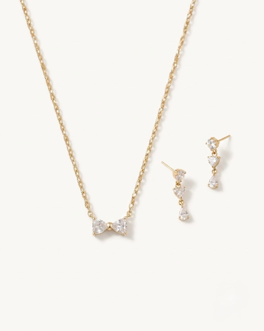 The Bow Sparkle Set