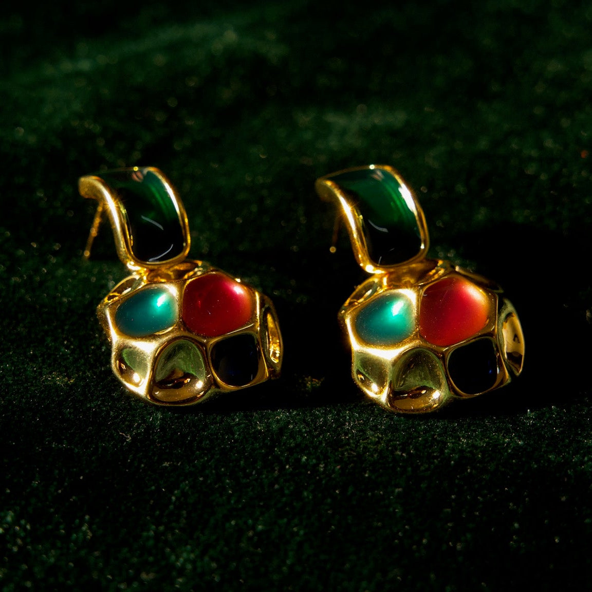 The Elixir Dewstone Earrings