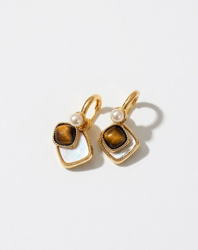 Terra Drop Earrings