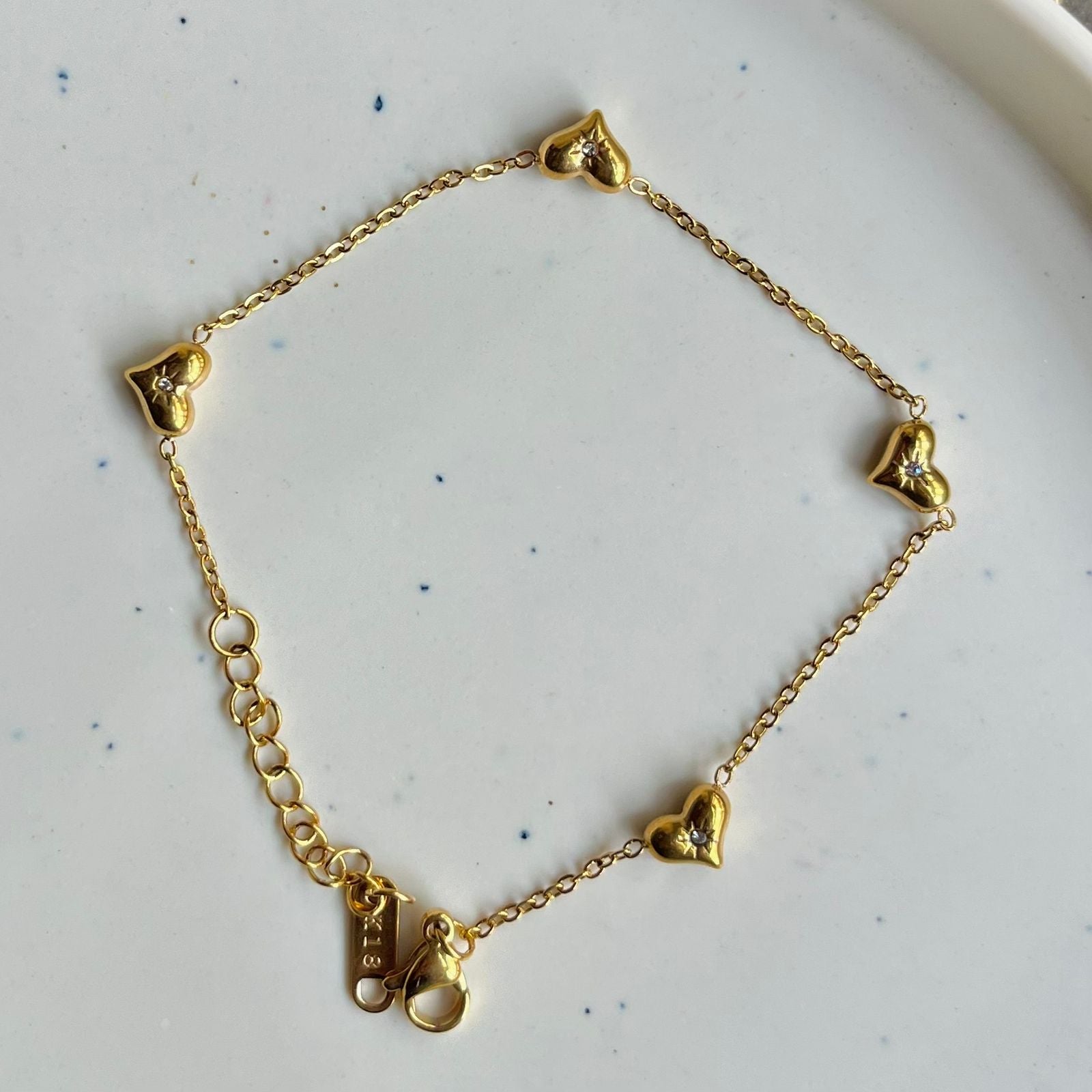 Multi Heart Bracelet
